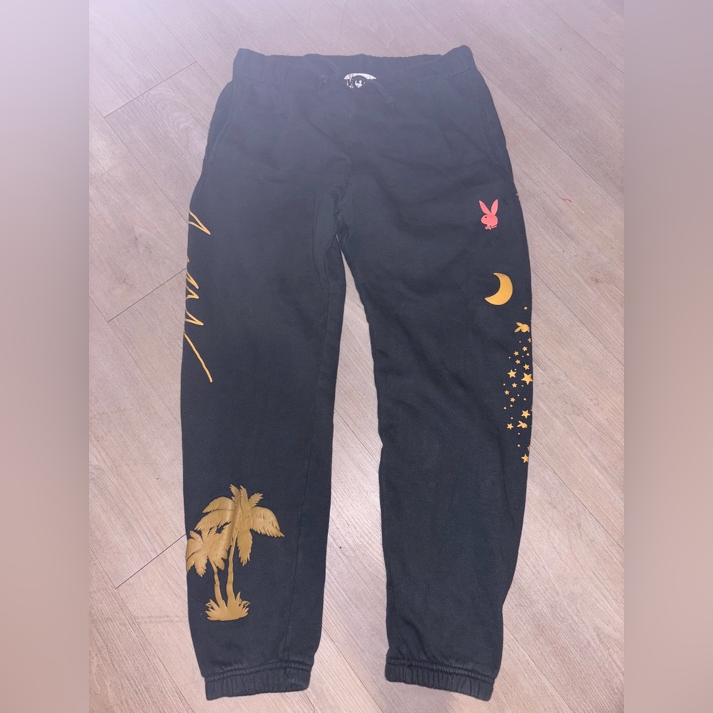Playboy by pacsun love sweatpants sz medium